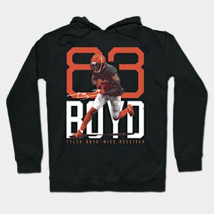 Tyler d Cincinnati Bold Number Hoodie